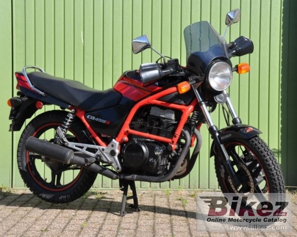 1990 Honda CB 450 S photo